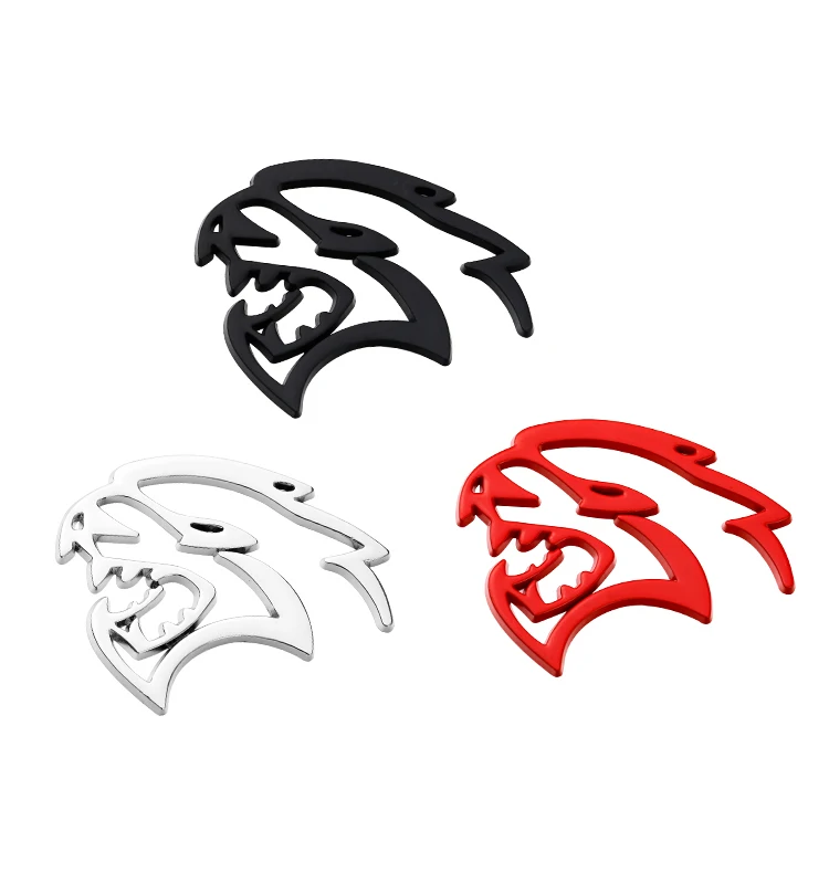 3D металлическая наклейка демон Автомобильный Стайлинг для Dodge Demon Challenger зарядное