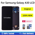 Оригинальный AMOLED дисплей AUMOOK для Samsung Galaxy A30, сменный модуль ЖК-экрана для Samsung A305 A305F, ЖК-дисплей