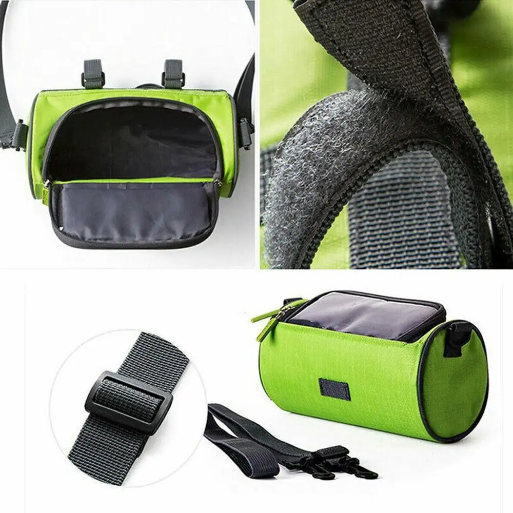 Большие велосипедные сумки руль передняя Труба водонепроницаемая сумка для