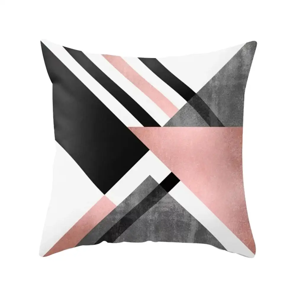 18 &quotЕвропейский Новый геометрический наволочка чехол на диван кровать для дома