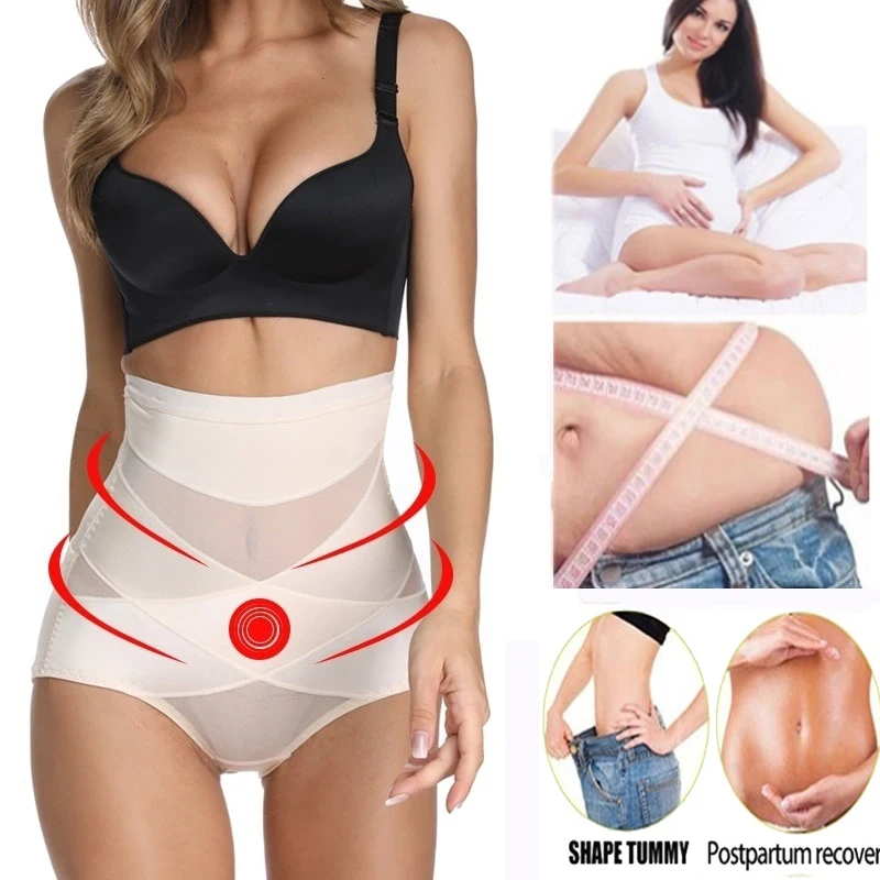 Slimming pants women body shaper slimming underwear shapewear corrective waist trainer butt lifter with tummy control | Женская одежда