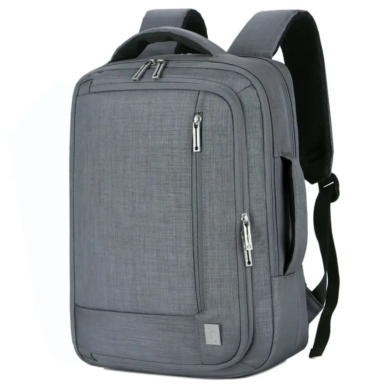 

New 12-15.6 inch Laptop Backpacks Water Repellent Travel 14L Men School Backpack Multi Functional USB Charging Male Mochila Bag