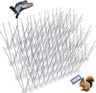 Нержавеющаясталь шип избавиться от голубей и напугать птиц вредителей Управление птица и шипы для отпугивания голубей анти голубь Спайк сад защита