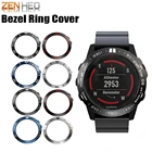 Умные Аксессуары для браслета Garmin Fenix 5 5X 3 3HR, металлическое клейкое покрытие с защитой от царапин