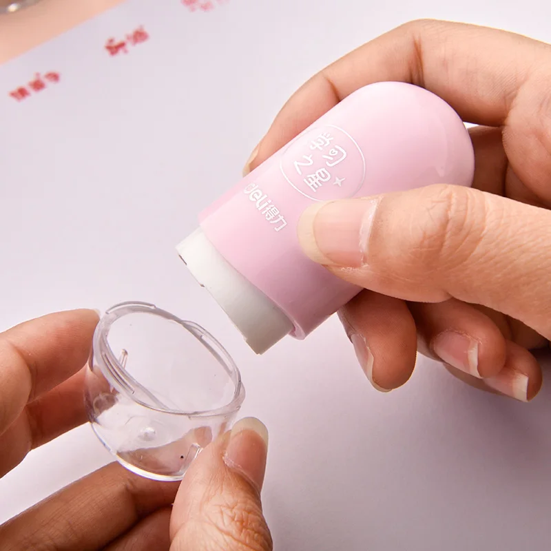 

Deli children's small seal cartoon cute kindergarten primary school teachers use homework correction teacher's comments to encou