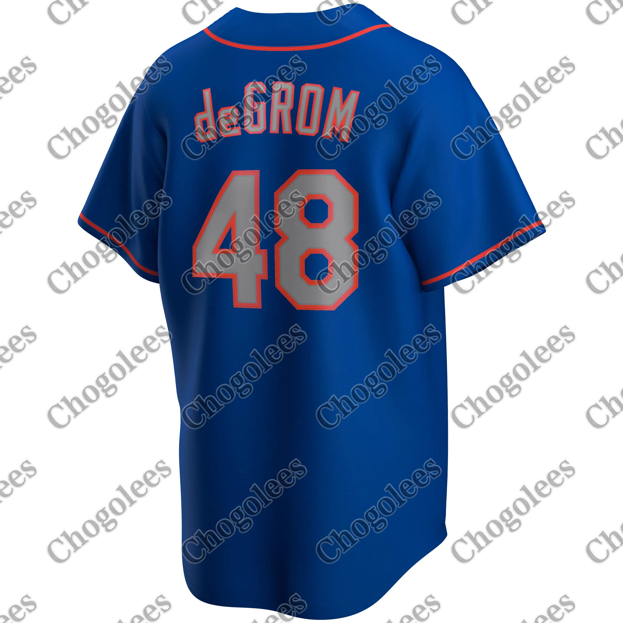 

Baseball Jersey Jacob deGrom New York Alternate Road 2020 Player Jersey - Royal