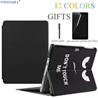 Кожаный чехол для Microsoft Surface Go 2 10 дюймов чехол для Surface Go Складная подставка защитный чехол из искусственной кожи