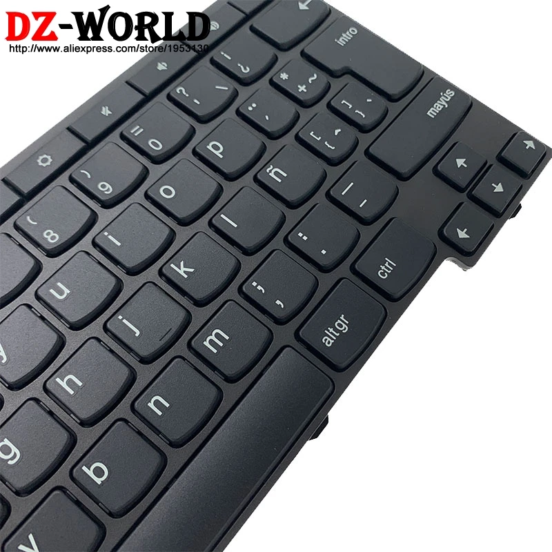 new original la latin spain keyboard for lenovo thinkpad yoga 11e chromebook type 20db 20du laptop 04x6341 04x6263 free global shipping
