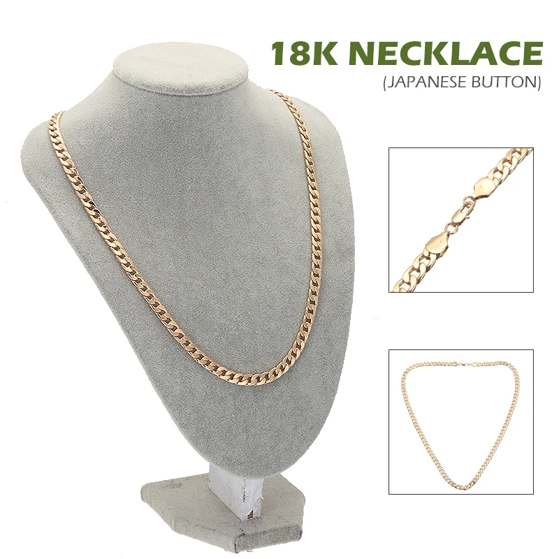 Хип хоп Золотая цепочка звеньевая для мужчин рок рэпер ночной клуб заполненная