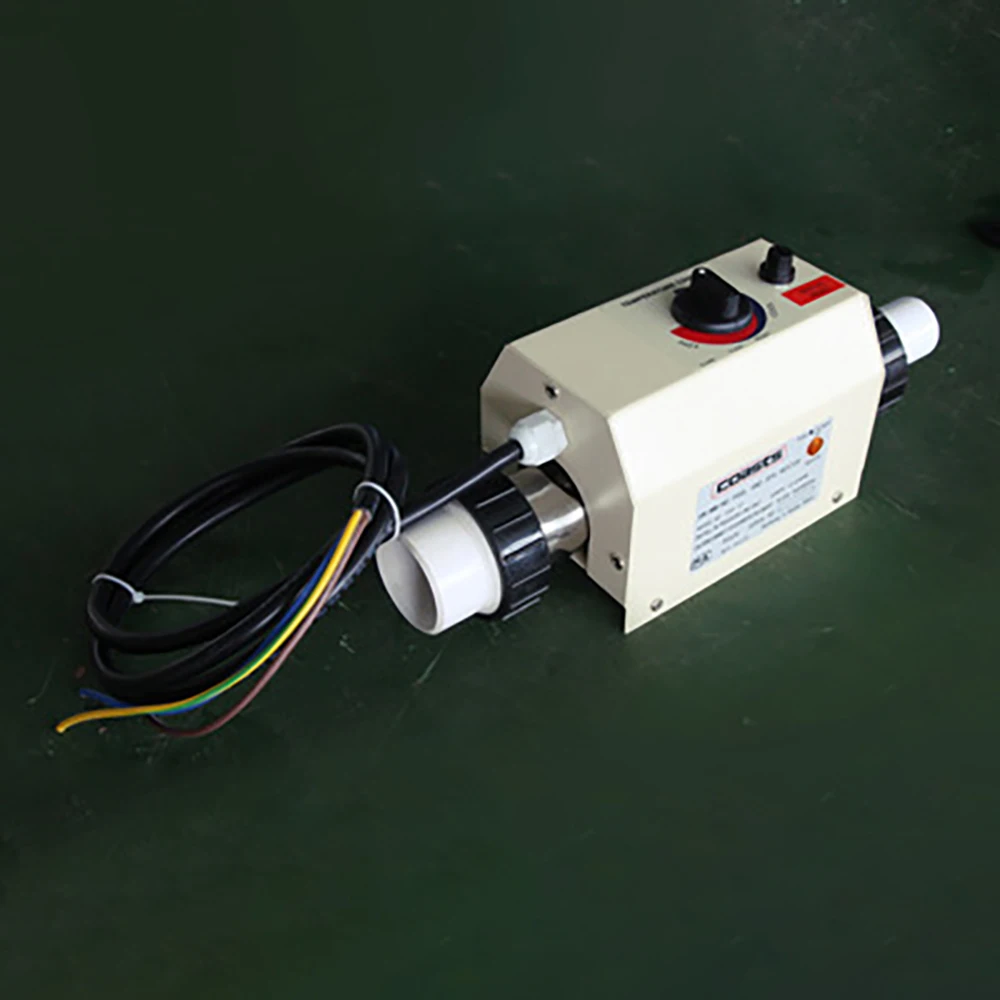 Электрический водонагреватель 220 В 3 кВт термостат для бассейна ванны спа-ванны