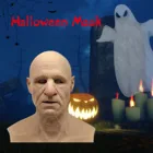 Забавная маска для Хэллоуина супер мягкий Старый Дедушка Страшные Морщины фотореквизит для косплея вечеринки