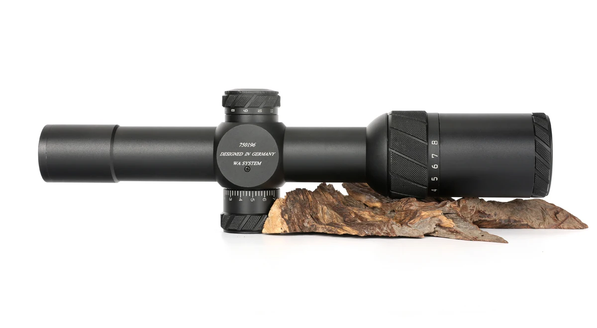 TEAGLE ED 1-8x24 IR Lange Eye Relief охотничий прицел тактический оптический прицел Verlichte Red Rifle Scope fit 30-06 308 AR1