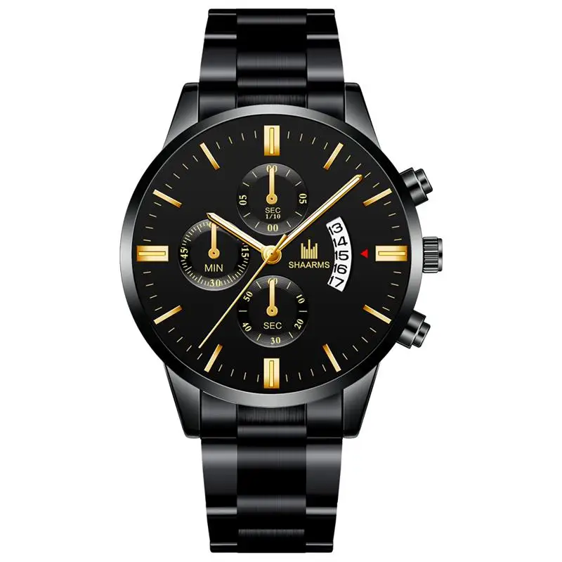 2019 Montre Homme SHAARMS часы Мужские Модные Военные Спортивные кварцевые наручные мужские