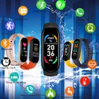 Оригинальный бренд Xiaomi для Xiaomi Mi Band 6, умный браслет, 1:1, большой AMOLED экран, пульсометр, фитнес-трикер, Bluetooth 5,0, спортивный водонепроницаемый браслет 6