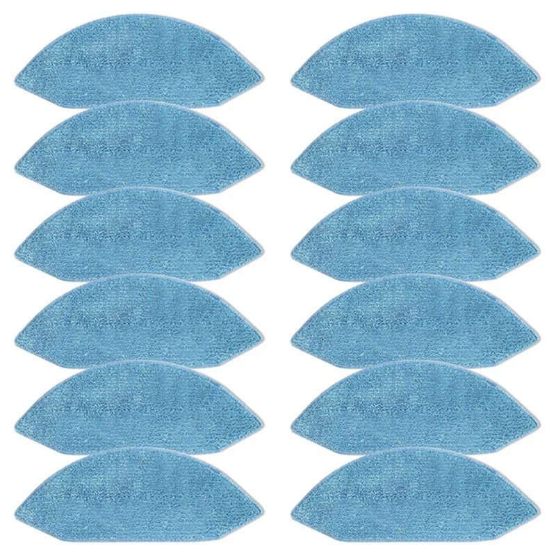 

Тканевые накладки для швабры, набор Тряпки Для Ecovacs Deebot OZMO U2 DGN22, запчасти для пылесоса, Сменные аксессуары для дома