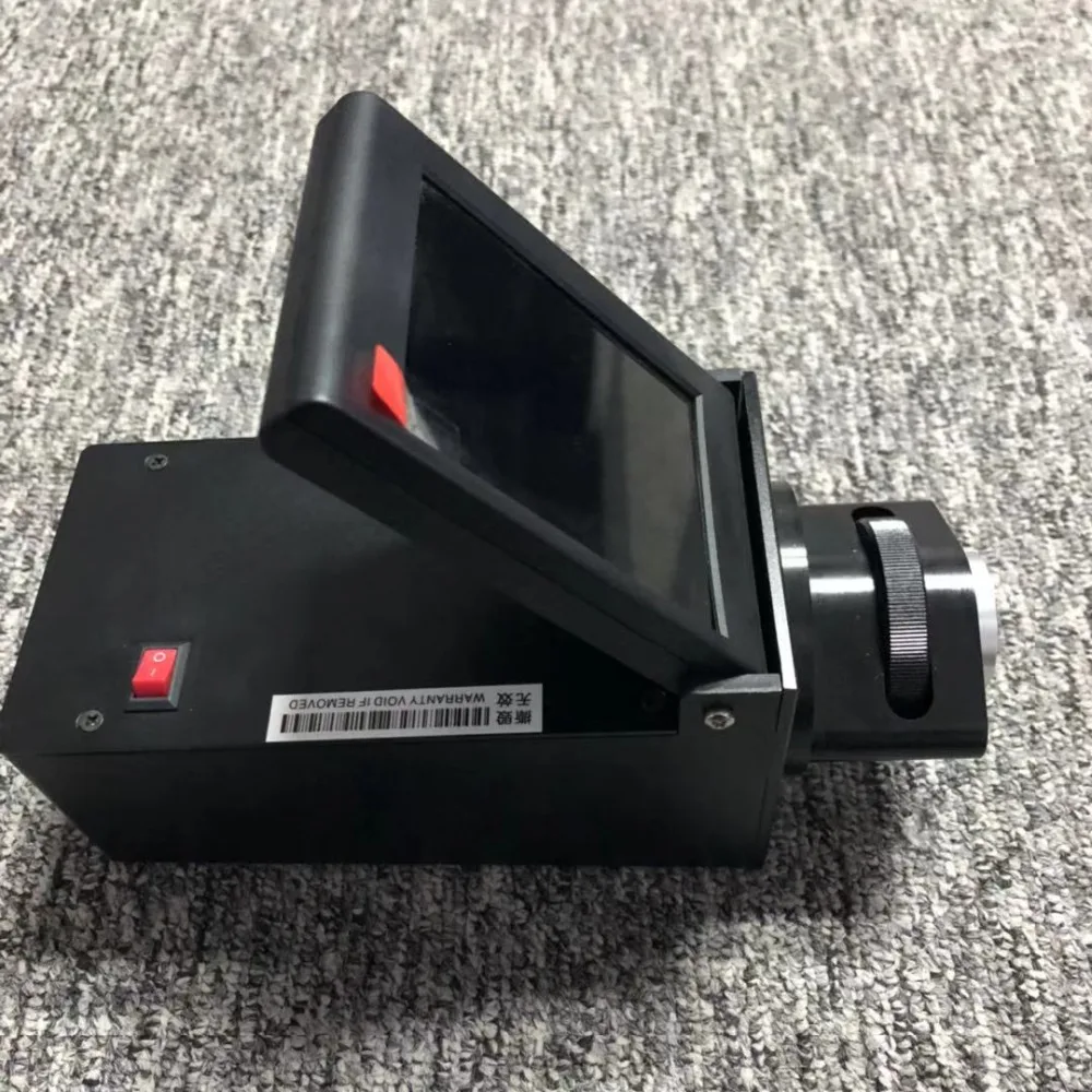 

Free Shipping Handheld 400X Fiber Optical Inspection Microscope 400x Fiber Optic Connector End-face Microscope Inspector