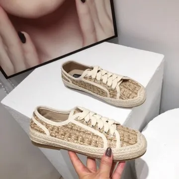 

Sports Shoes Lady Female Footwear Round Toe Elegant 2021 Fashion Women's Casual Sneaker Autumn Basket Summer Dress Modis Fall