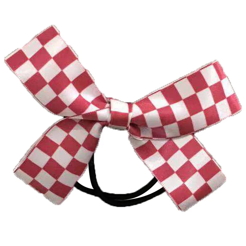 

Anime Demon Slayer: Kimetsu No Yaiba Scrunchie Elastic New Hairclip HeadBands Hair Rope Bowknot Headdress Cosplay Gifts