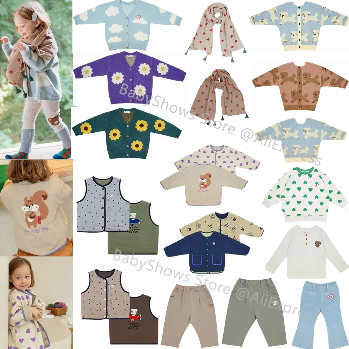 Оригинальная брендовая осенне-зимняя детская толстовка с капюшоном для