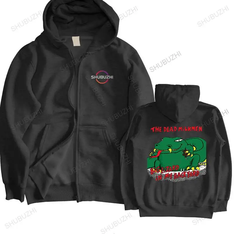 

new fashion sweatshirt brand coat hoodies The Dead Milkmen man vintage loose style hoody warm coat hooded overeized hoodie