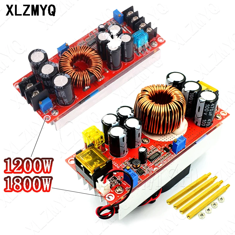 DC 12V 48V 90V регулятор 1200 Вт 20A 1800W 40A ток DC-DC постоянного Напряжение постоянное