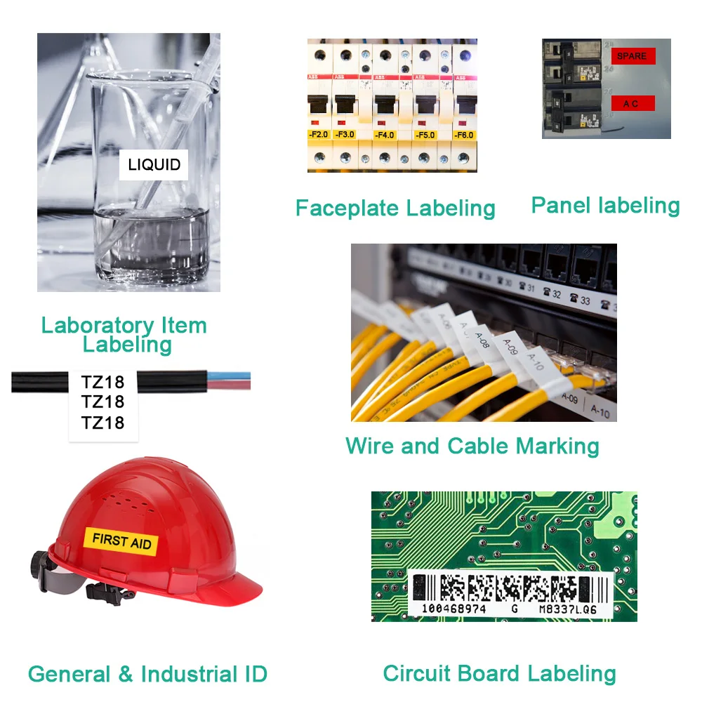 

12mm XR-12WEB Labels For CASIO XR 12WEB Label Tape XR12WEB Labeling tape For CASIO KL-60 KL-120 KL-300 KL-750 KL-780 Label Maker