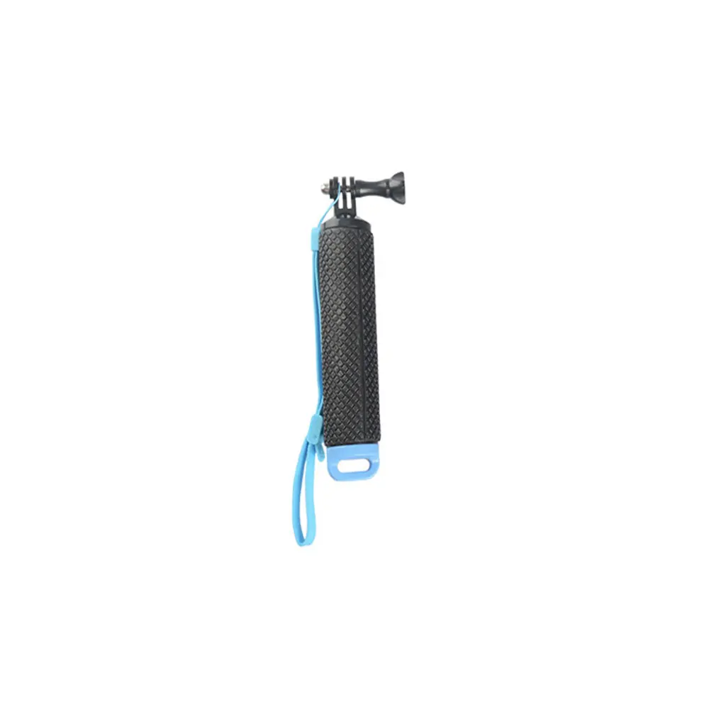 Рукоятка для Gopro Pole Sport Action camera Bobber Float ручная палка для Go Pro Hero 7 6 5 4 монопод для Yi 4K SJ4000 SJ5000 - Цвет: blue