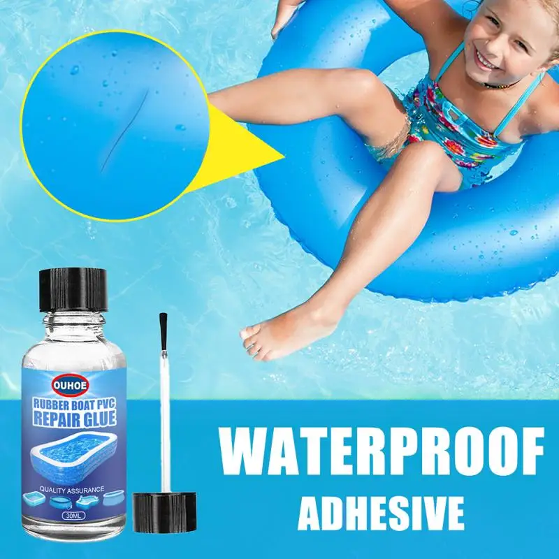 

Pool Repair Glue Special Pvc Glue For Inflatable Swimming Pool Ring Waterproof Repair Glue For Mattress Air Bed Boat Raft Boat