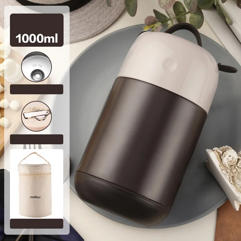 Термоемкость для еды 24 часа японский вакуумный термос супа герметичный Ланч-бокс