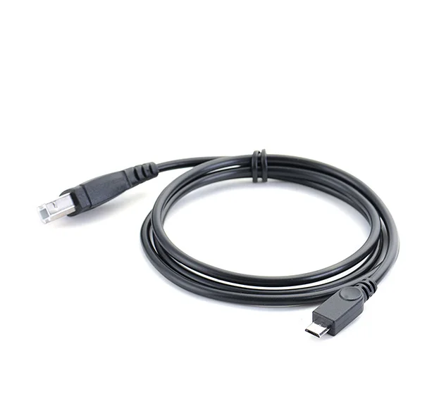 

Micro USB 2.0 Male to USB B Male OTG converter cable 1M for Electronic Piano Printer Decoder