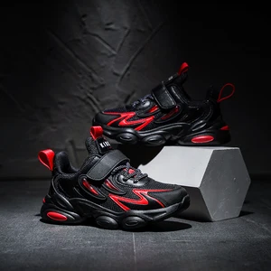 Кроссовки Детские легкие дышащие, модная повседневная спортивная обувь для мальчиков