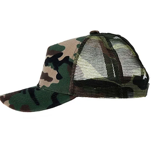 Quaslover блестящая Бейсбол Кепки Для женщин грязный булочка Snapback летние сетчатые Шапки Регулируемый Повседневное Спорт с блестками в стиле хип Кепки ковбойские шляпы - Цвет: camouflage