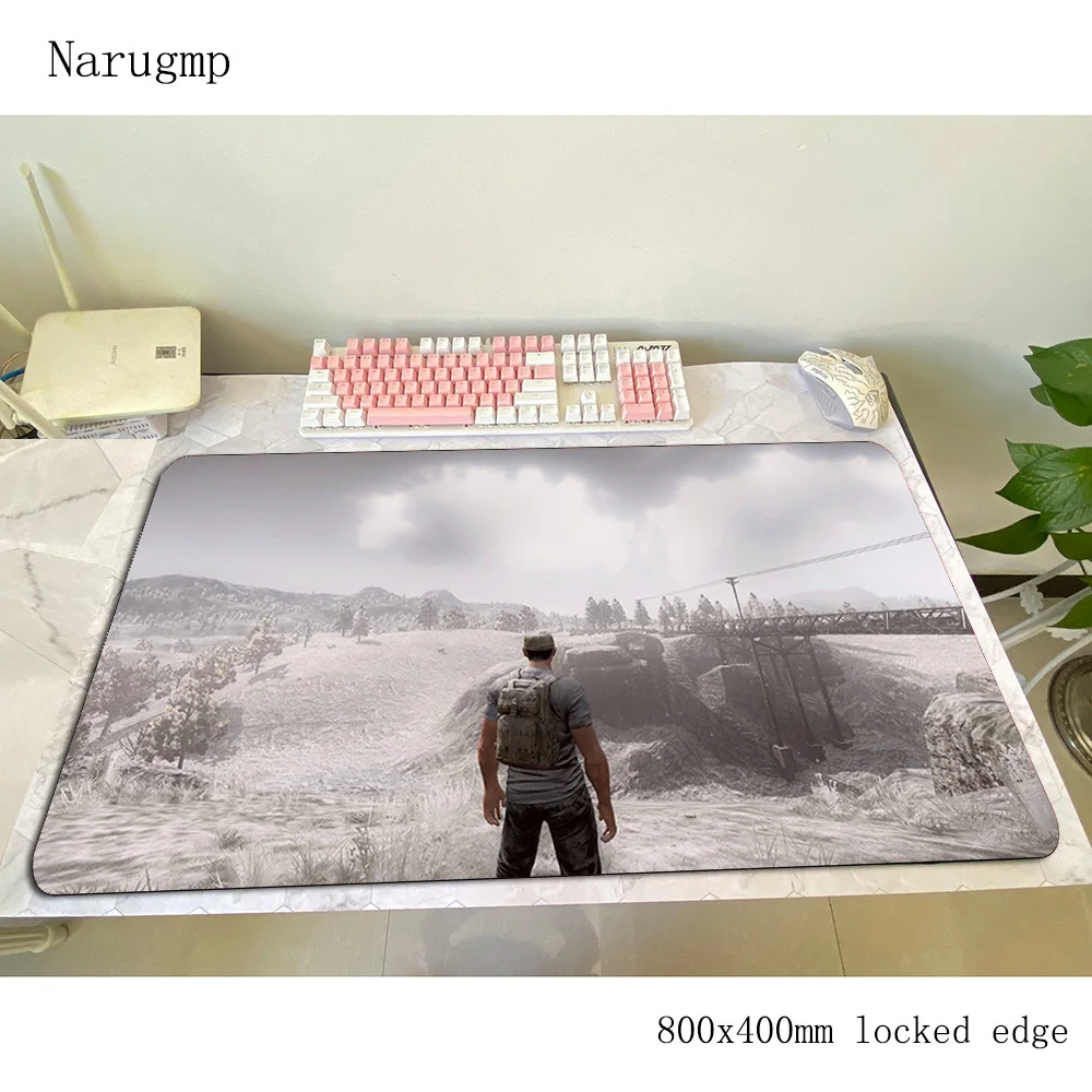 H1Z1 коврик для мыши 800x400x4 мм коврики с персонажами из мультфильмов Компьютерные