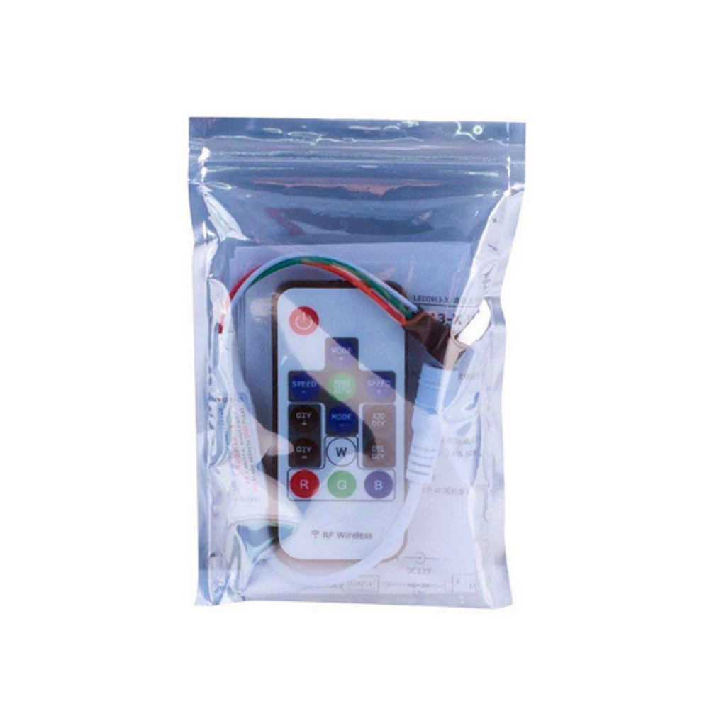 WS2812B WS2811 RGB СВЕТОДИОДНЫЕ пиксели Conroller 14Key RF-DIY беспроводной пульт дистанционного