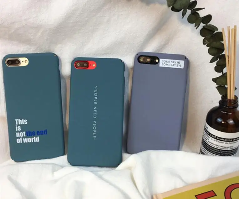 Wixcen Простой чистый цветной чехол для iPhone X Xs Xsmax Xr мягкий пластиковый телефон 6 7 8