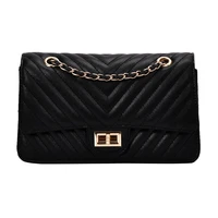 fashion chain pu leather crossbody bags for women high quality ladies shoulder bag luxury female small handbags messenger bags