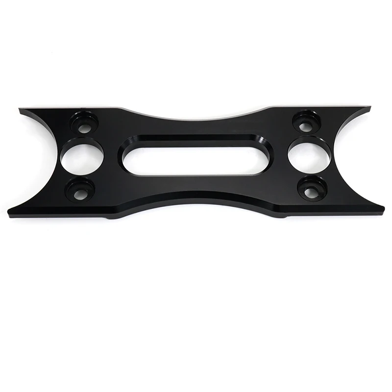 

Подходит для HONDA Goldwing 1500 GL1500 1987-2000 CNC балансировочный Амортизатор передней вилки Скоба мотоциклетного кронштейна стабилизатора алюминия