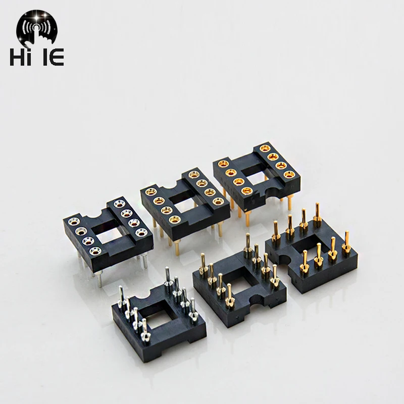 5 шт. 8P Аудио Op Amp позолоченные IC розетки адаптер DIP8 8pin разъем DIP розетка |