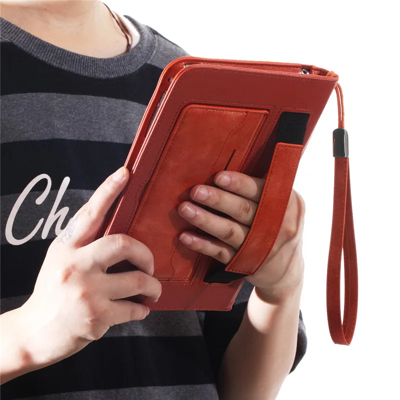 Кожаный чехол funda для iPad Air 2 планшета 9 7 2018 A1893 A1822 5th 6th поколения 5 6 протектор с