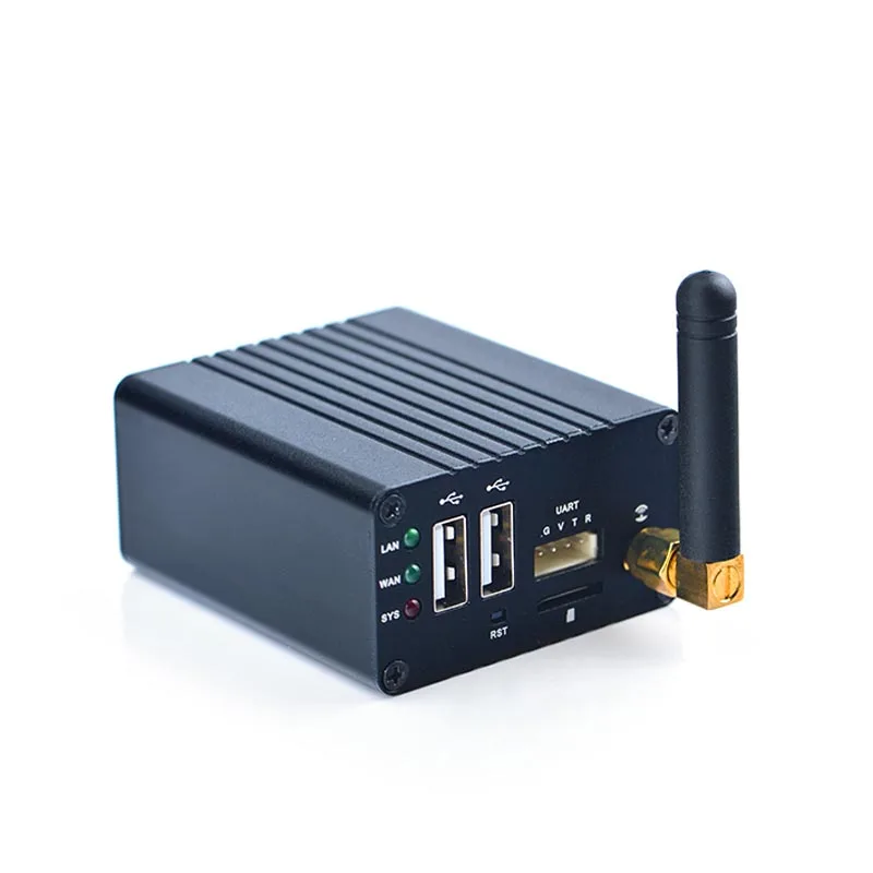 Nanopi R1 двухэкранный маршрутизатор Интернета вещей IoT поддержка Ubuntu с открытым