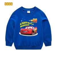 childrens sweater spring and autumn new 100 cotton childrens clothes boy casual cartoon long sleeved sweater boy sweatshirts