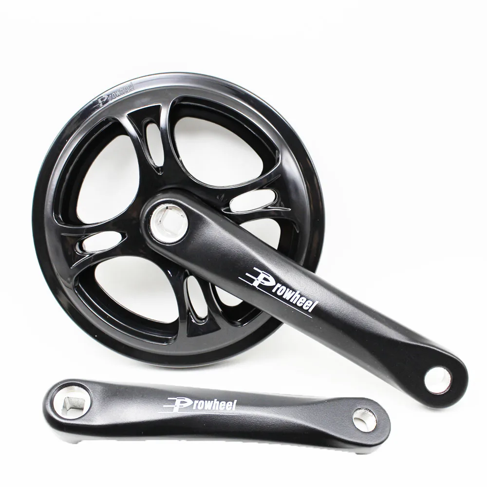 Складной велосипедный коленчатый механизм Prowheel 40T Односкоростной 170 мм комплект