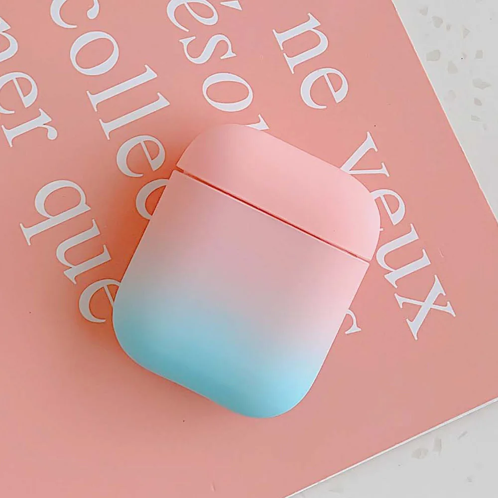 F 1 шт. Роскошный Мраморный защитный чехол для Airpods 1:1 Bluetooth наушники чехол для зарядки защитный чехол s Аксессуары для кожи - Цвет: F