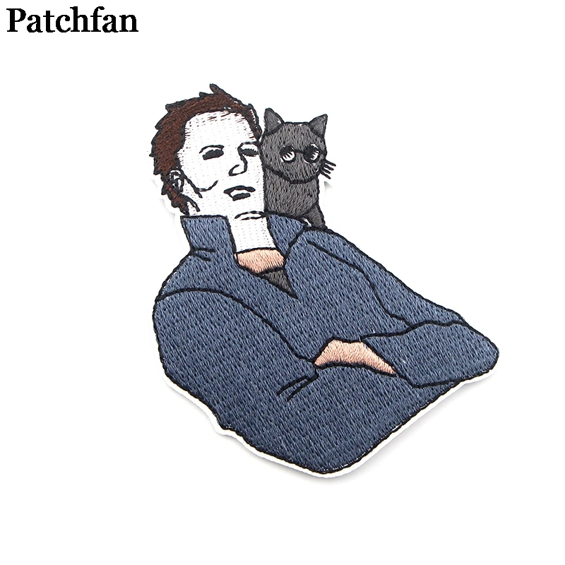 Patchfan лет спустя аппликационные заплатки Сделай Сам Утюг на пункт обуви состоит