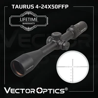 vector optics taurus 4 24x50 ffp first focal plane tactical riflescope high quality hunting shooting scope 2018 new arrival