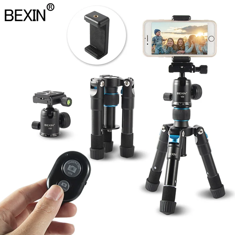 Портативный мини штатив для удаленной съемки по bluetooth может использоваться