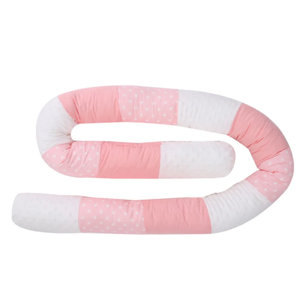 

Baby Bedside Rail Guard for Crib Infant Bed Rail Protector Pillow Cushion Pad