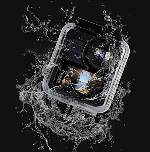 Водонепроницаемый корпус для GoPro Max защитный чехол камеры Go Pro 360 аксессуары
