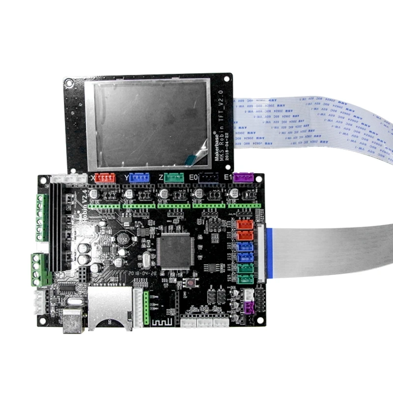 Makerbase MKS Robin STM32 Integrated Circuit Mainboard Open Source Hardware Support Marlin 2.0 Robyn Controller Mother Board wit |