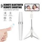 Bluetooth-совместимая Беспроводная селфи-палка складной штатив и моноподы универсальные для смартфонов для телефонов Ios Android